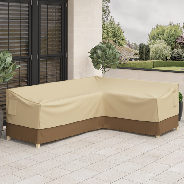 The Twillery Co. Paulding Patio Furniture Cover for Outdoor Sectionals